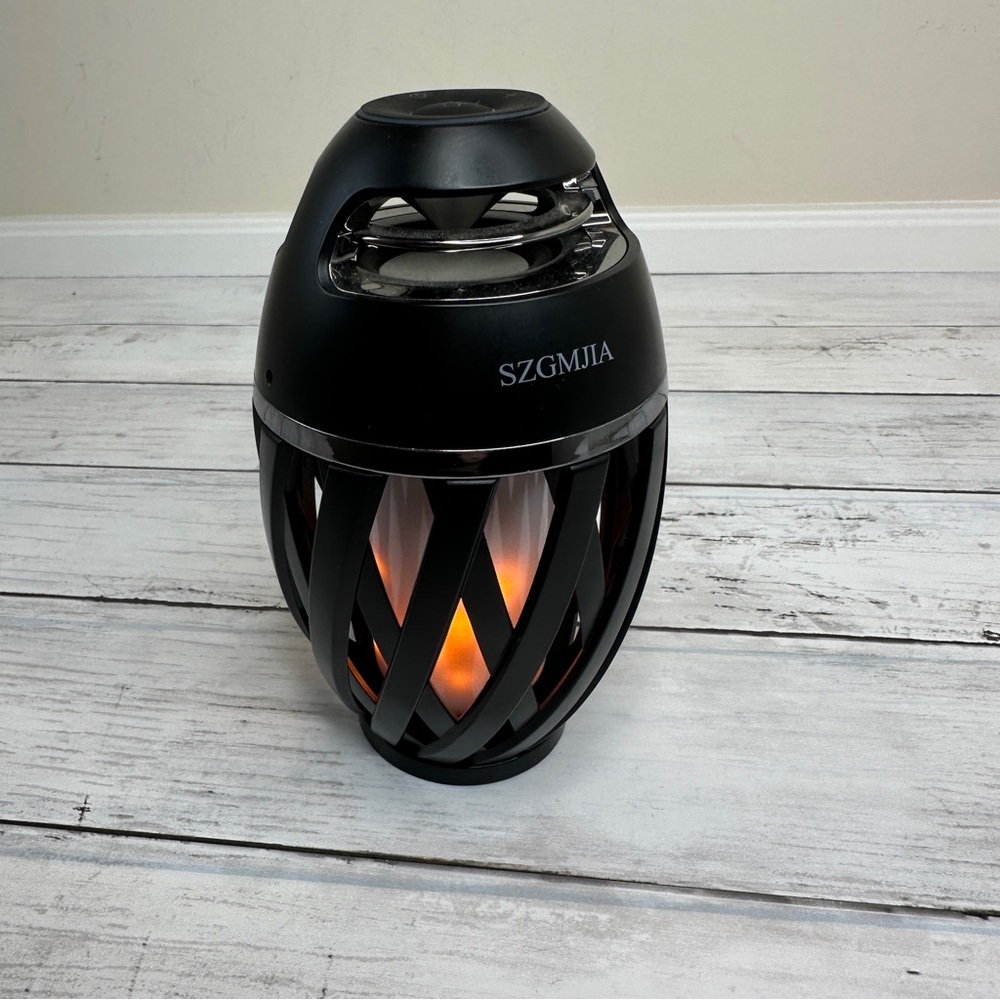 Outdoor safe Bluetooth speaker with light